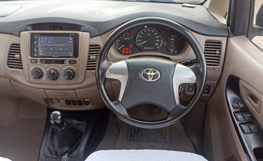 TOYOTA INNOVA G 2015