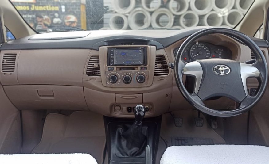 TOYOTA INNOVA G 2015