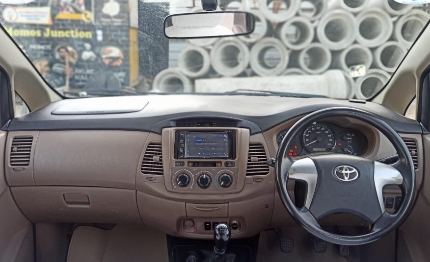 TOYOTA INNOVA G 2015