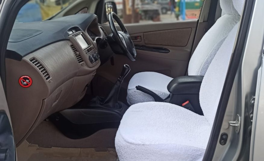 TOYOTA INNOVA G 2015