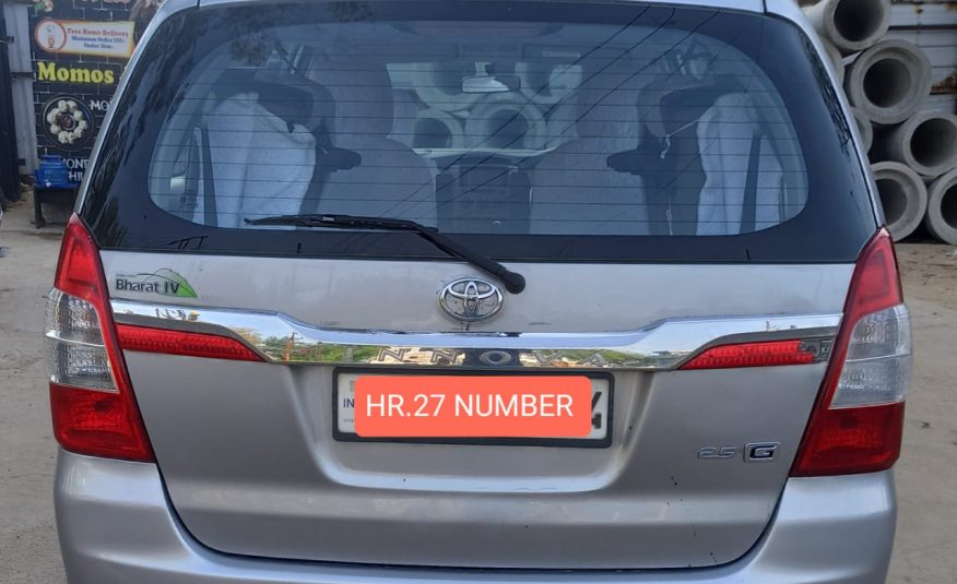 TOYOTA INNOVA G 2015
