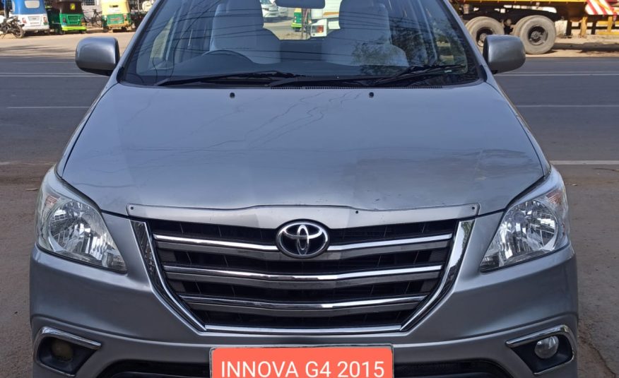 TOYOTA INNOVA G 2015