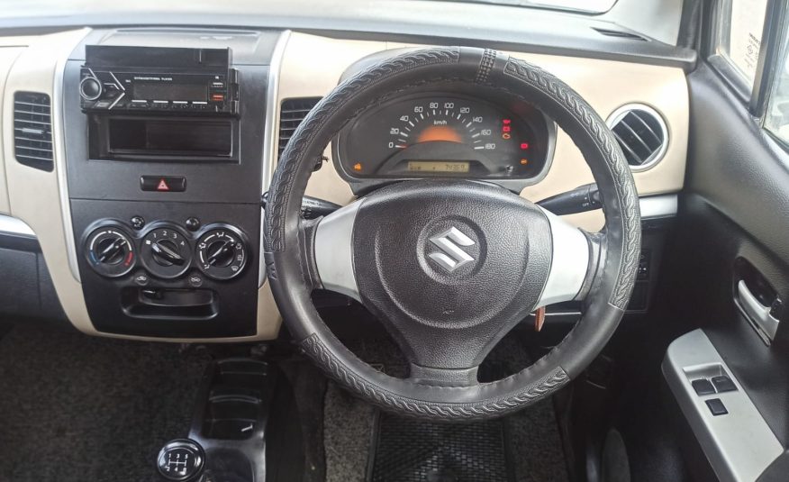 MARUTI WAGONR GRREN CNG 2018