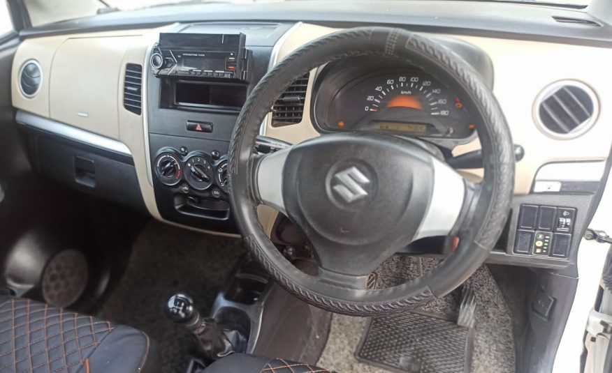 MARUTI WAGONR GRREN CNG 2018