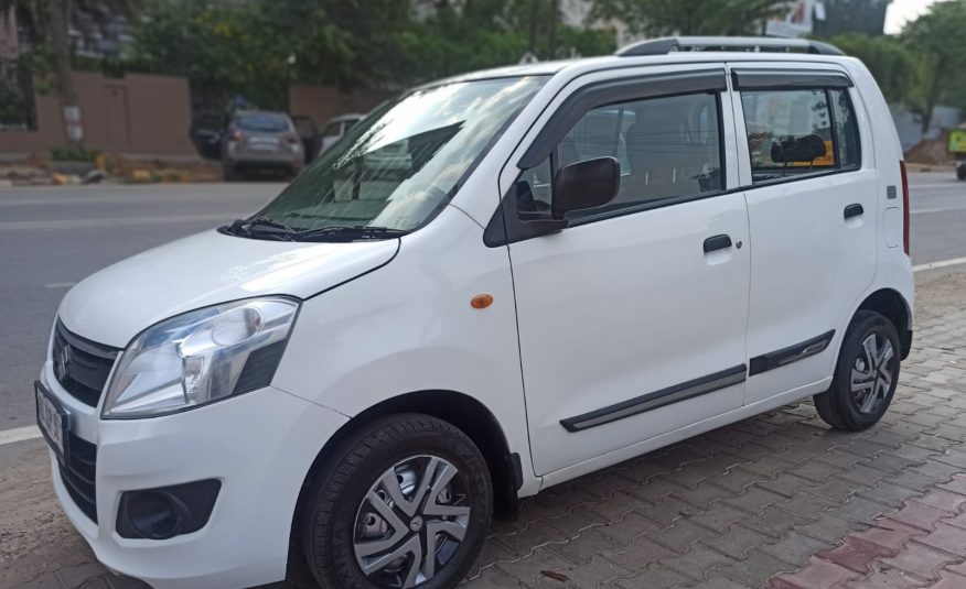MARUTI WAGONR GRREN CNG 2018