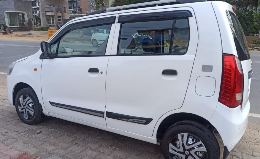 MARUTI WAGONR GRREN CNG 2018