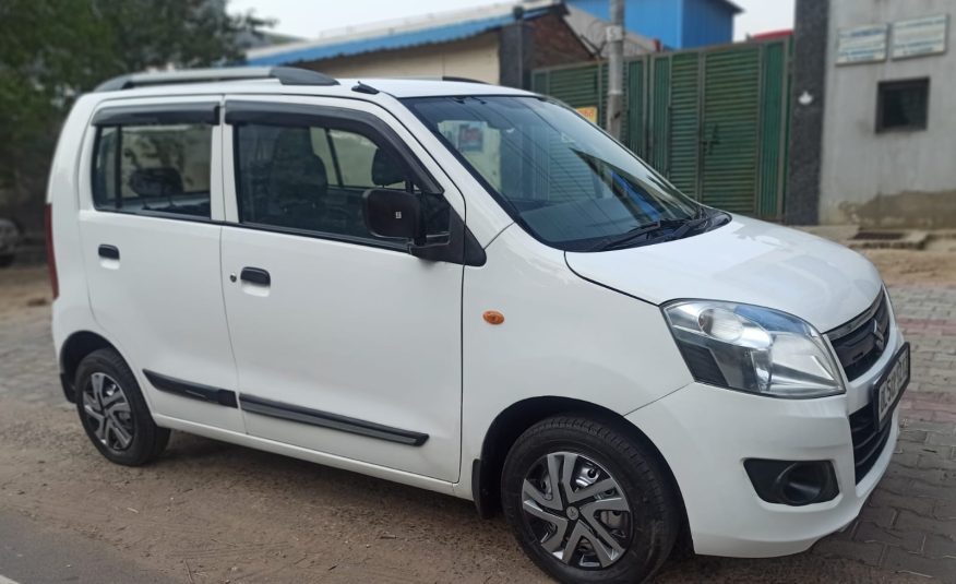 MARUTI WAGONR GRREN CNG 2018