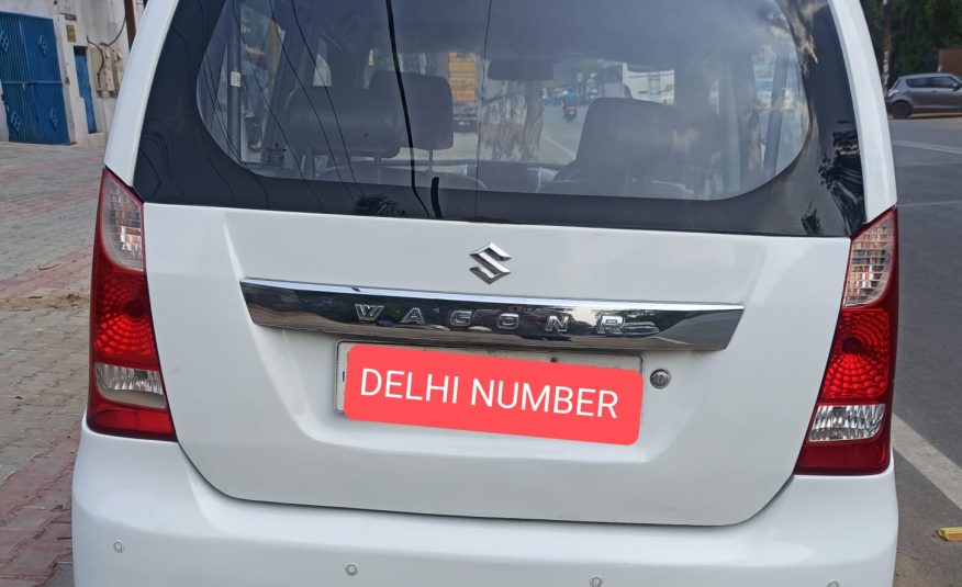 MARUTI WAGONR GRREN CNG 2018