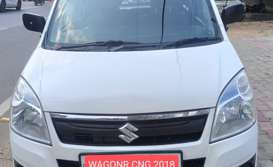 MARUTI WAGONR GRREN CNG 2018