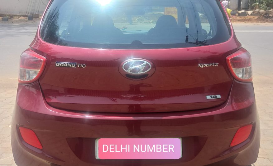 GRAND I10 SPORTZ 2015 DEC.