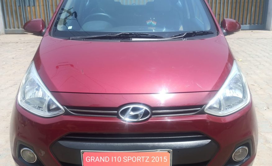 GRAND I10 SPORTZ 2015 DEC.