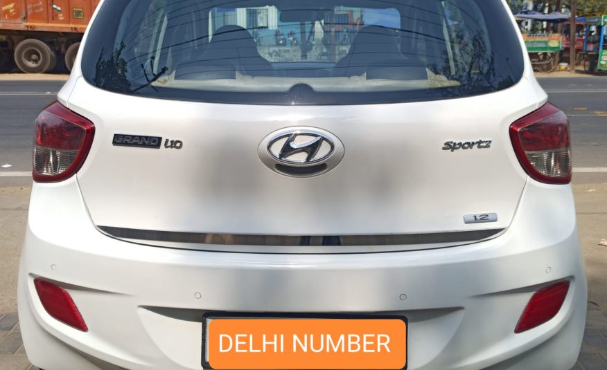 HYUNDAI GRAND I10 SPORTZ 2014