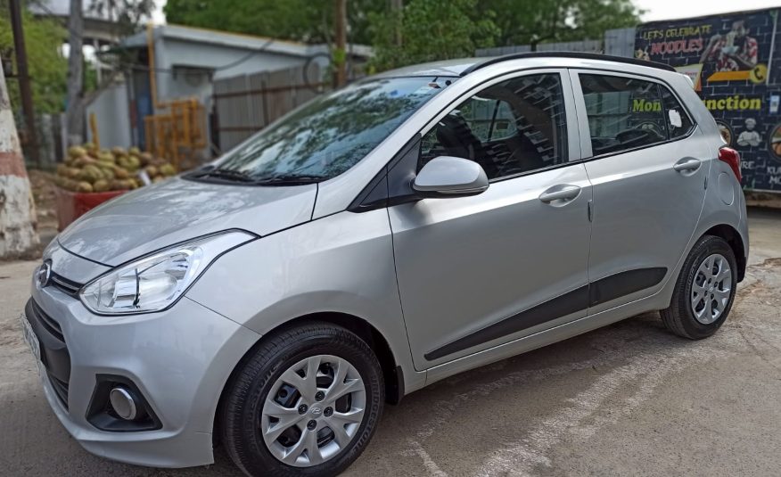 GRAND I10 SPORTZ 2016