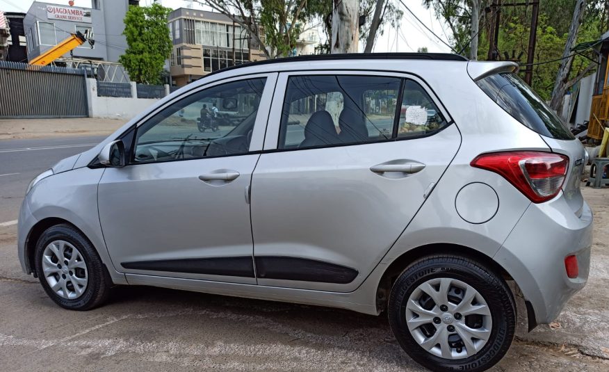 GRAND I10 SPORTZ 2016
