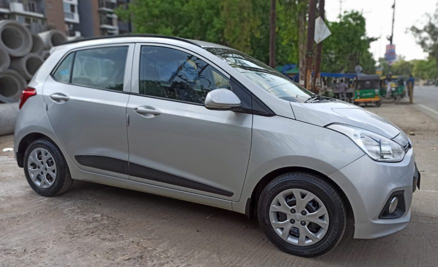 GRAND I10 SPORTZ 2016