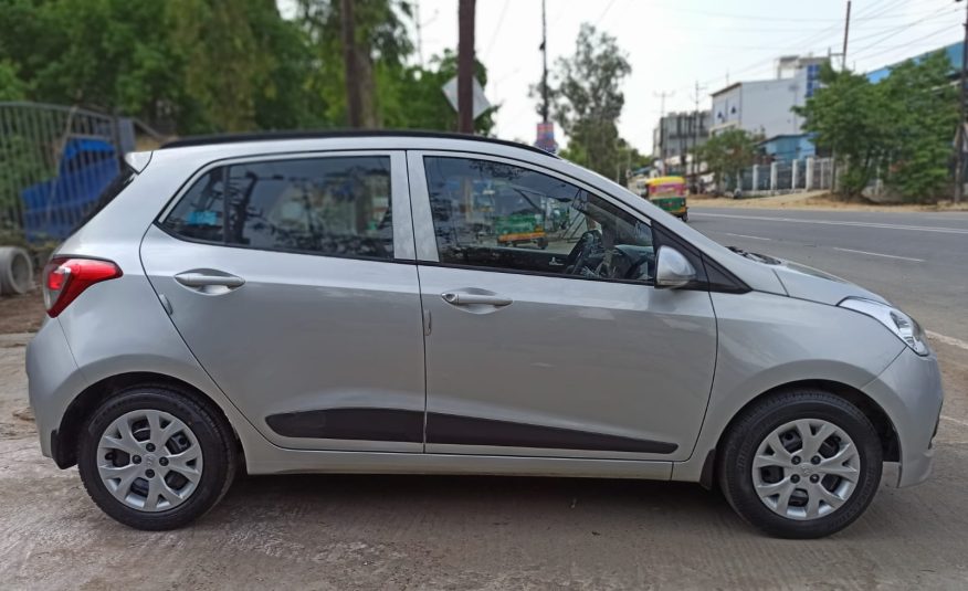 GRAND I10 SPORTZ 2016
