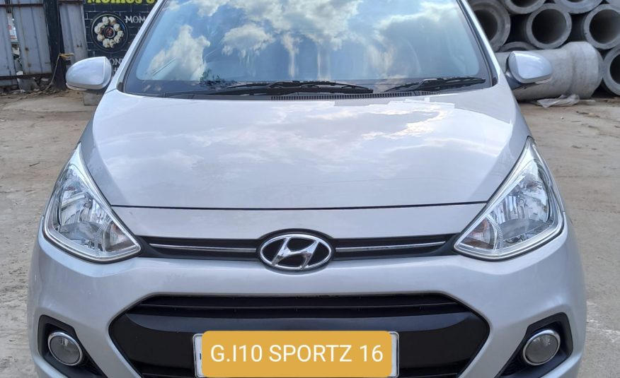 GRAND I10 SPORTZ 2016