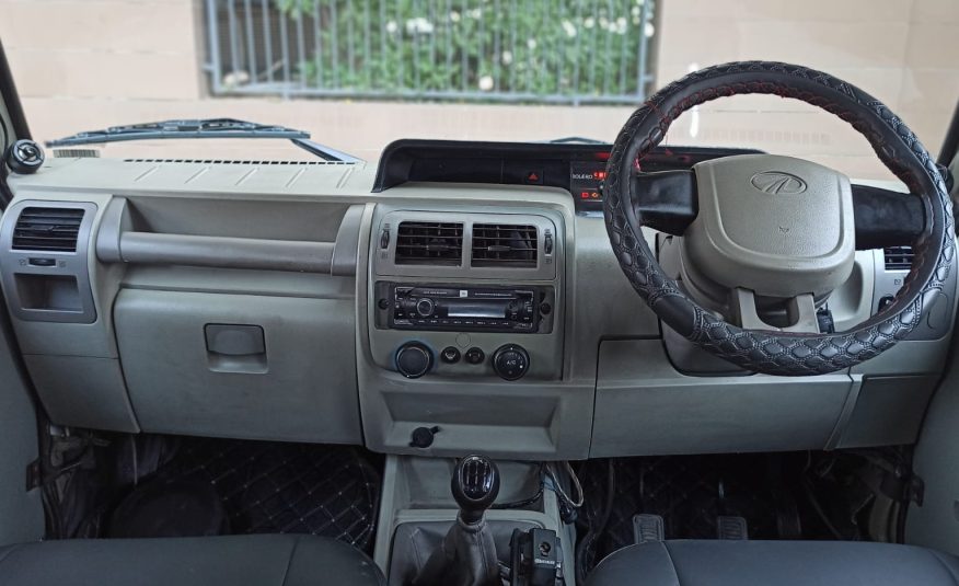 MAHINDRA BOLERO POWER+ 2017