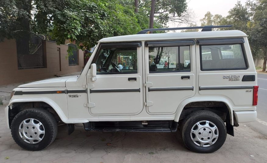 MAHINDRA BOLERO POWER+ 2017