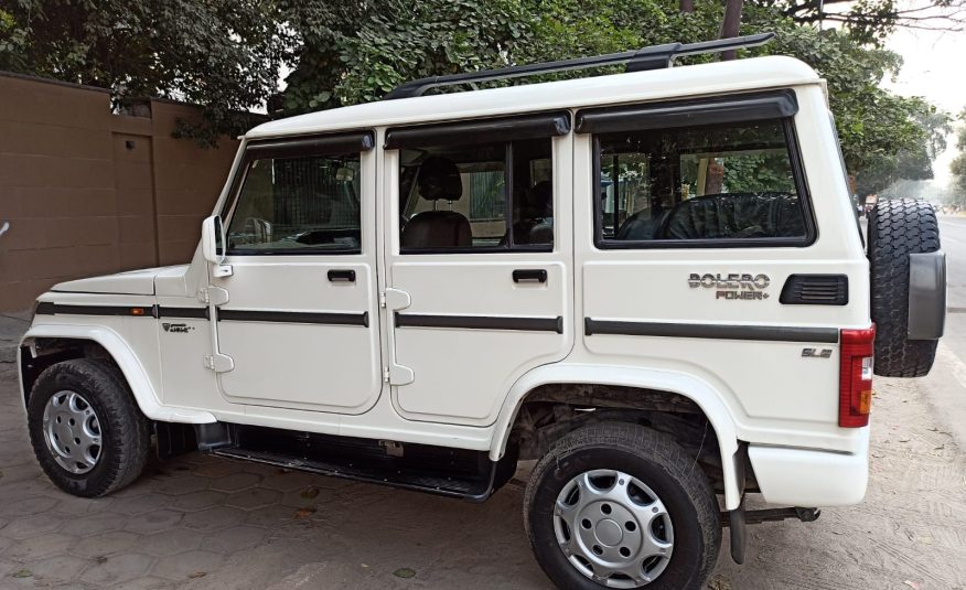 MAHINDRA BOLERO POWER+ 2017