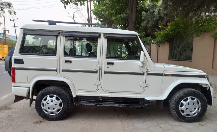 MAHINDRA BOLERO POWER+ 2017