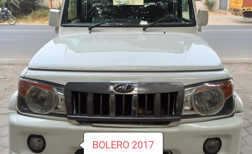 MAHINDRA BOLERO POWER+ 2017