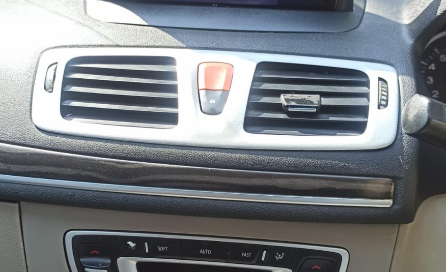 RENAULT FLUENCE AT 2013 REG.