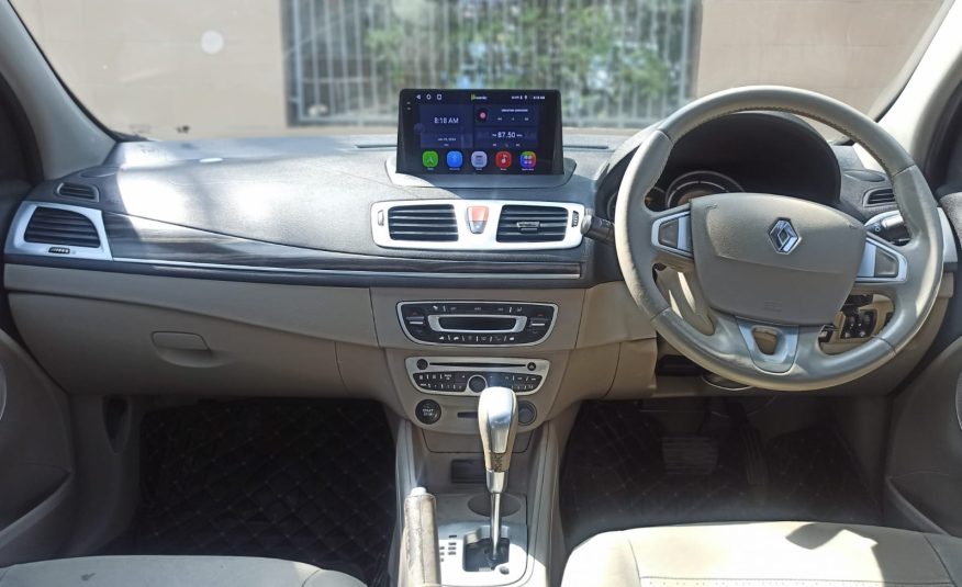 RENAULT FLUENCE AT 2013 REG.