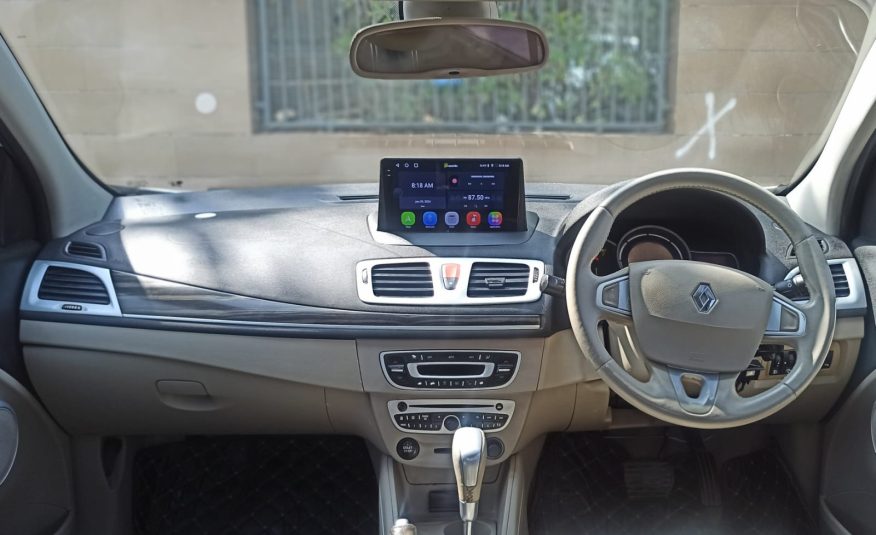 RENAULT FLUENCE AT 2013 REG.