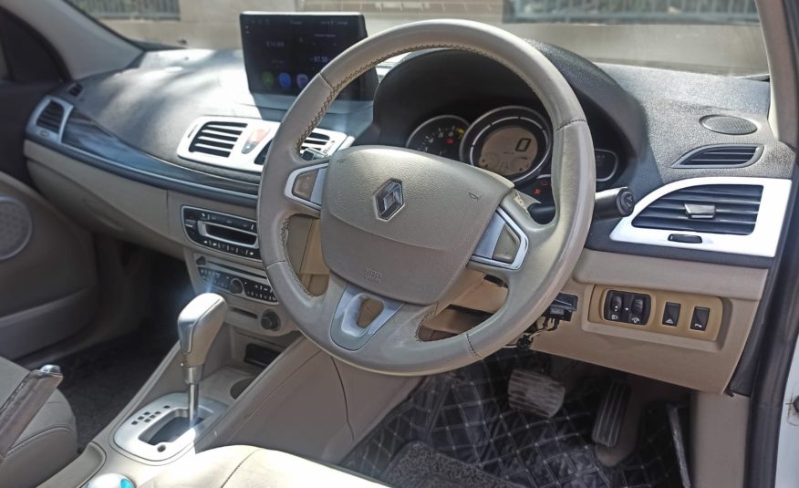 RENAULT FLUENCE AT 2013 REG.