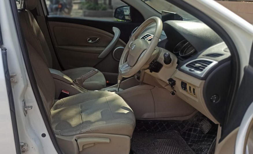 RENAULT FLUENCE AT 2013 REG.