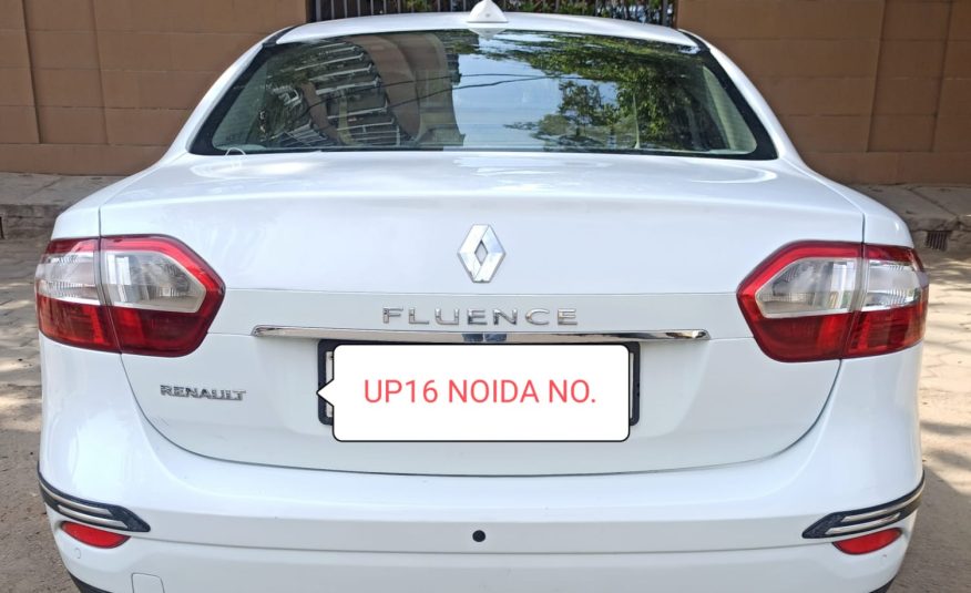 RENAULT FLUENCE AT 2013 REG.