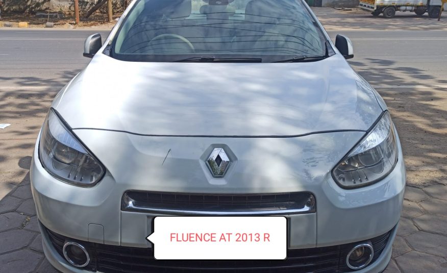 RENAULT FLUENCE AT 2013 REG.