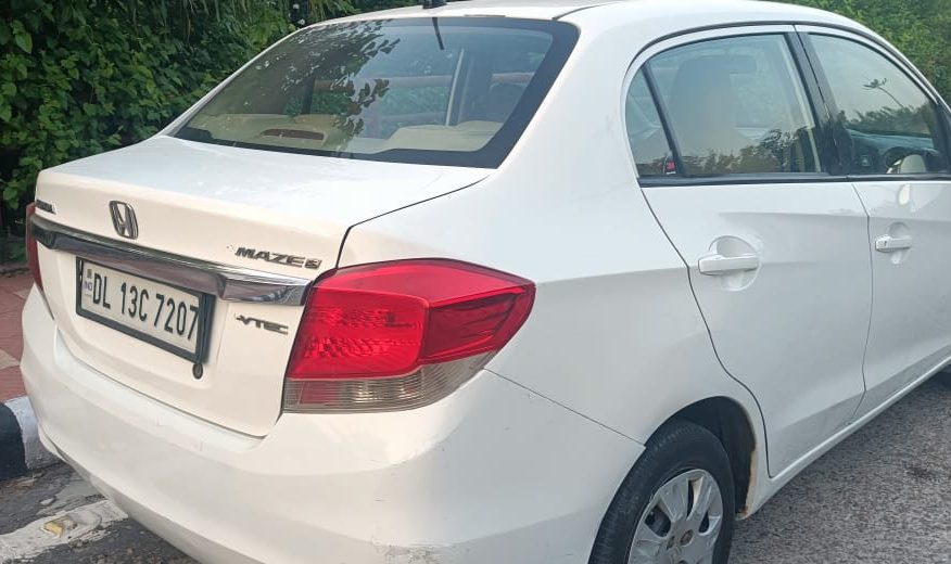 HONDA AMAZE SMT 2014