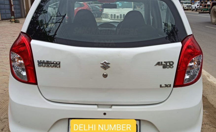 MARUTI ALTO 800 LXI CNG 2016
