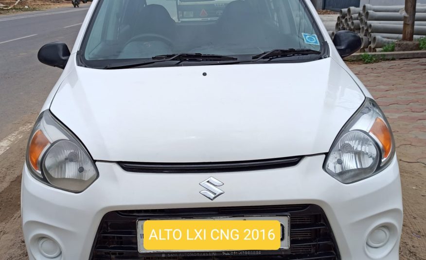 MARUTI ALTO 800 LXI CNG 2016