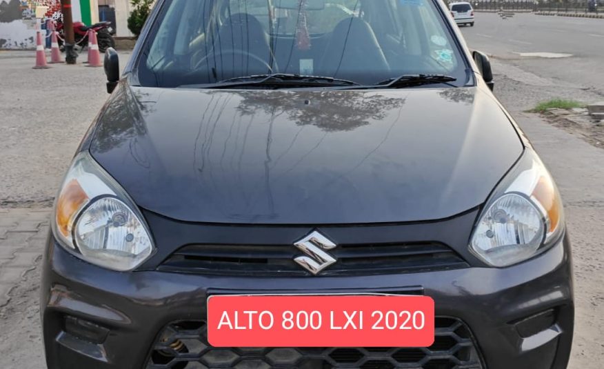 MARUTI ALTO 800 LXI 2020