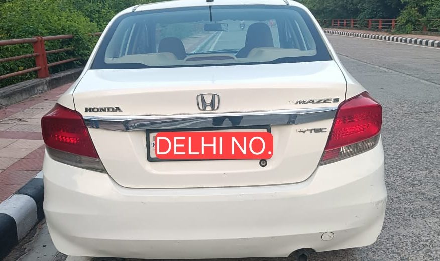 HONDA AMAZE SMT 2014