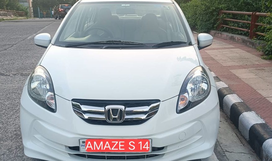 HONDA AMAZE SMT 2014
