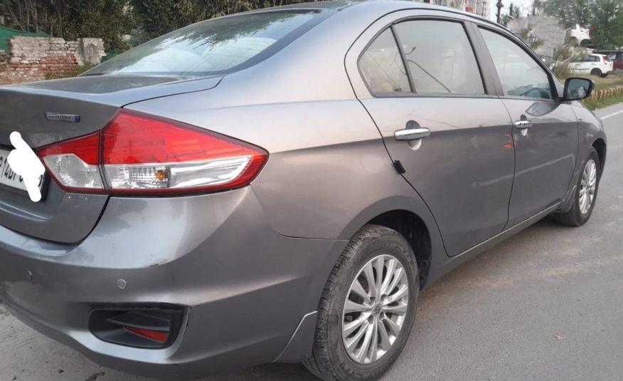 MARUTI CIAZ ZETA 2017