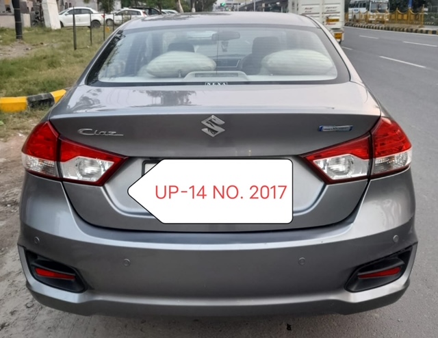 MARUTI CIAZ ZETA 2017
