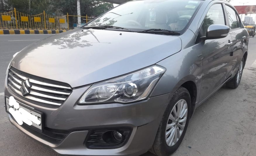 MARUTI CIAZ ZETA 2017
