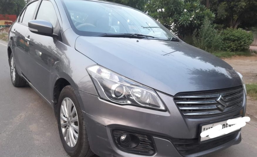 MARUTI CIAZ ZETA 2017