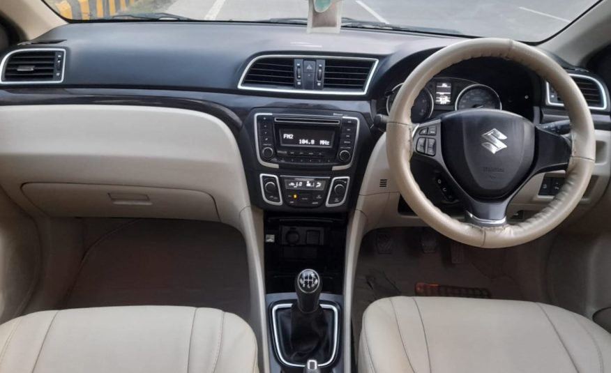 MARUTI CIAZ ZETA 2017