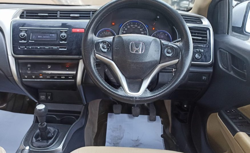 HONDA CITY SV 2015