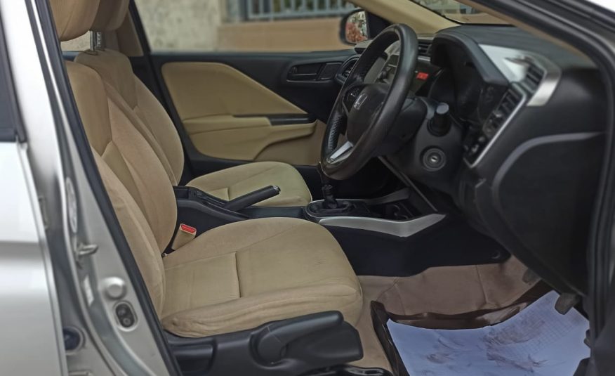 HONDA CITY SV 2015
