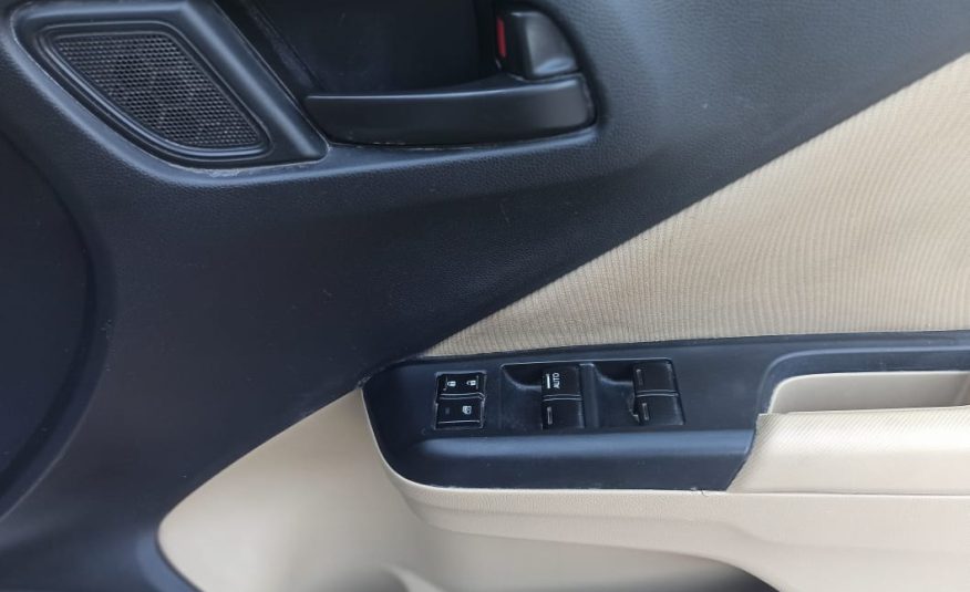 HONDA CITY SV 2015