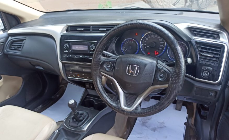 HONDA CITY SV 2015