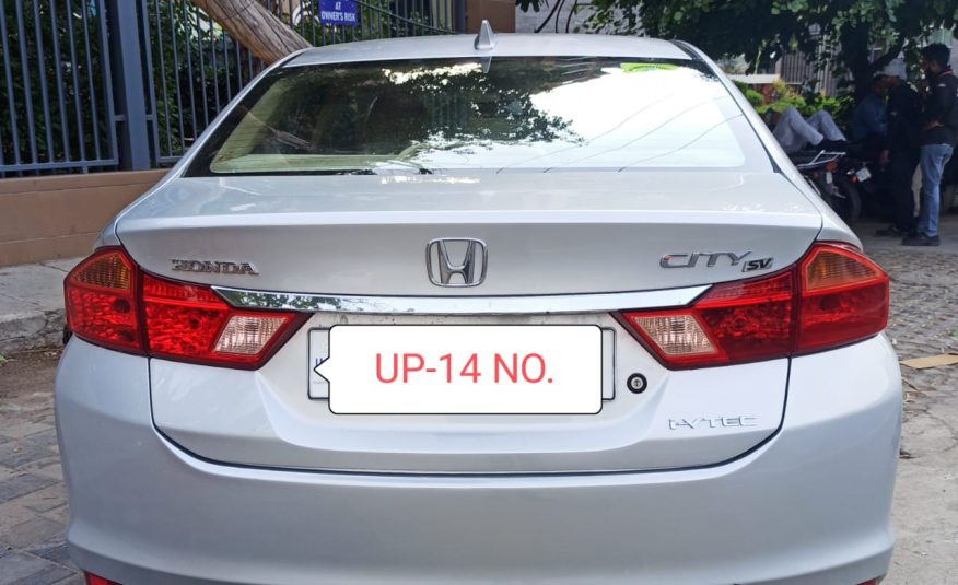 HONDA CITY SV 2015