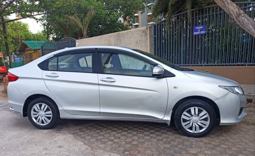 HONDA CITY SV 2015